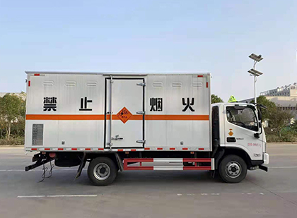 郑州爆破器材运输车