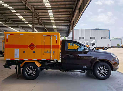 郑州爆破器材运输车