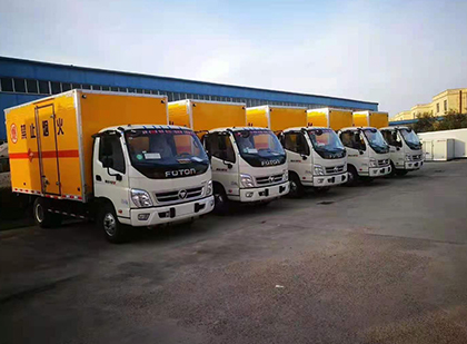 郑州爆破器材运输车
